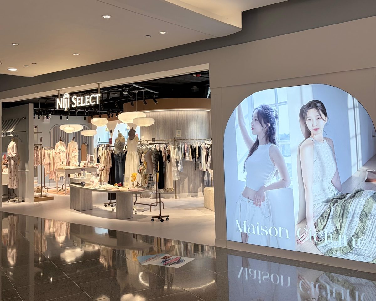NIJI SELECT Hysan Place